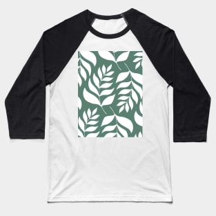 Simple branches pattern - sage Baseball T-Shirt